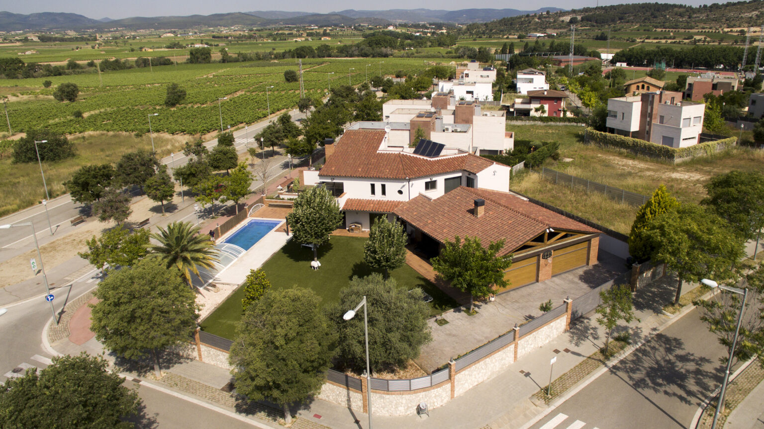 Casa J-O Fores Arquitectura Vilafranca