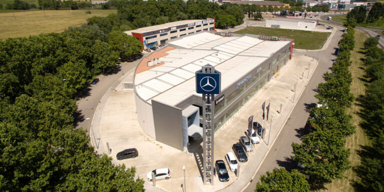 Naus Industrials Mercedes Fores Arquitectura Vilafranca