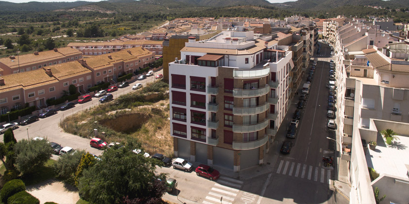 Residencial Mas d'en Gual Fores Arquitectura Vilafranca